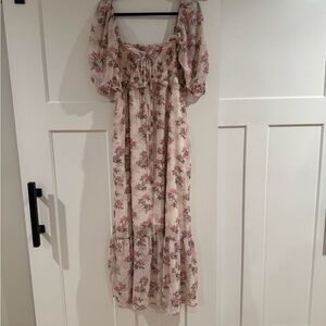 Floral‎ Maxi Dress